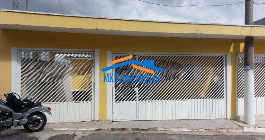 Casa Térrea com 400m² de Área Construída  no Jardim Veloso - OSASCO.