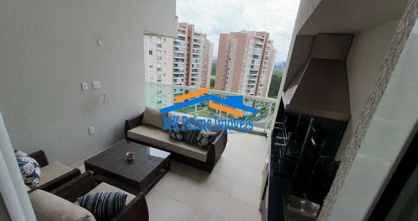 Apartamento de Alto Padrão com 172m² em Tamboré/Alphaville.