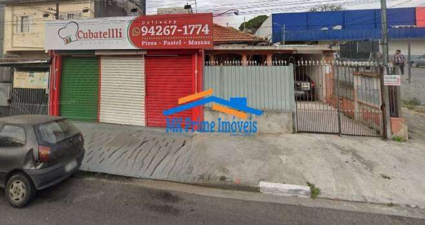 Terreno com 03 Casas na Vila Osasco com  384m² -  OSASCO.