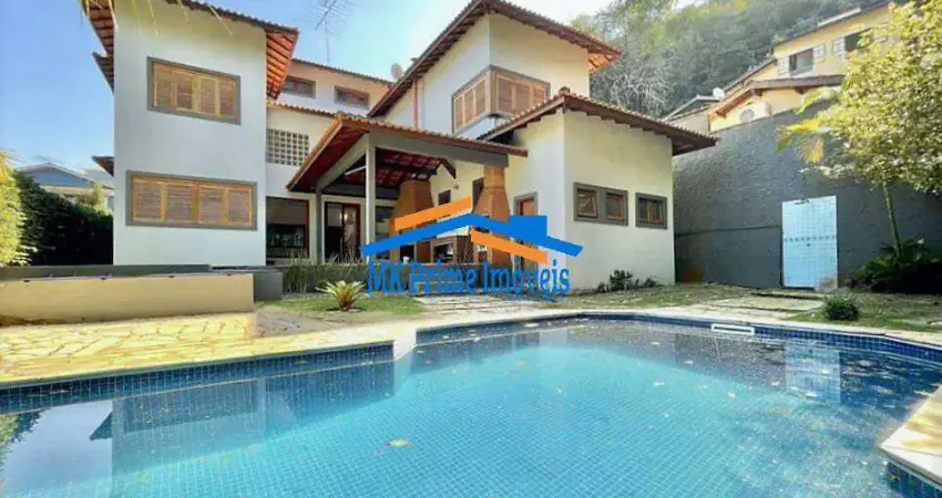 Aldeia Fazendinha - 5 dorms / 2 sts (1 térrea) piscina, gourmet e vista!