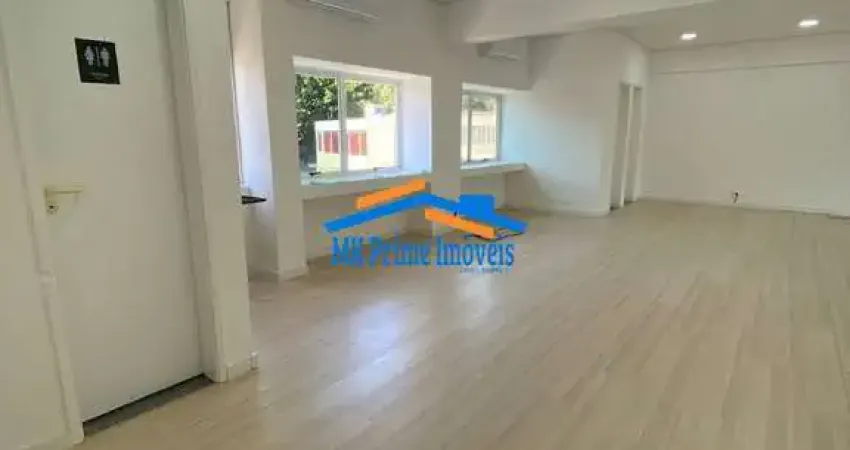 Sala comercial 78m² 3 banheiros 1 vaga estac p/ clientes - alphaville/sp