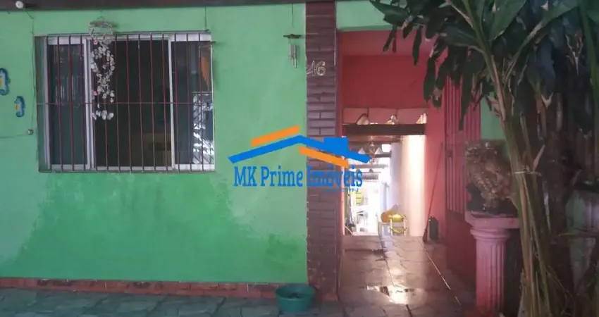 Casa Térrea com 2 Dormitórios e 2 Vagas de Garagem - Novo Osasco/ Osasco SP