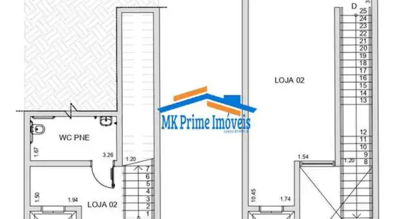 Loja comercial 79m² 2 Andares p/ Locação/Venda Av Pompeia São Paulo/SP