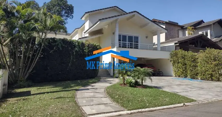 Casa em condomínio fechado com 4 quartos à venda na Alameda Cambará, Alphaville, Santana de Parnaíba