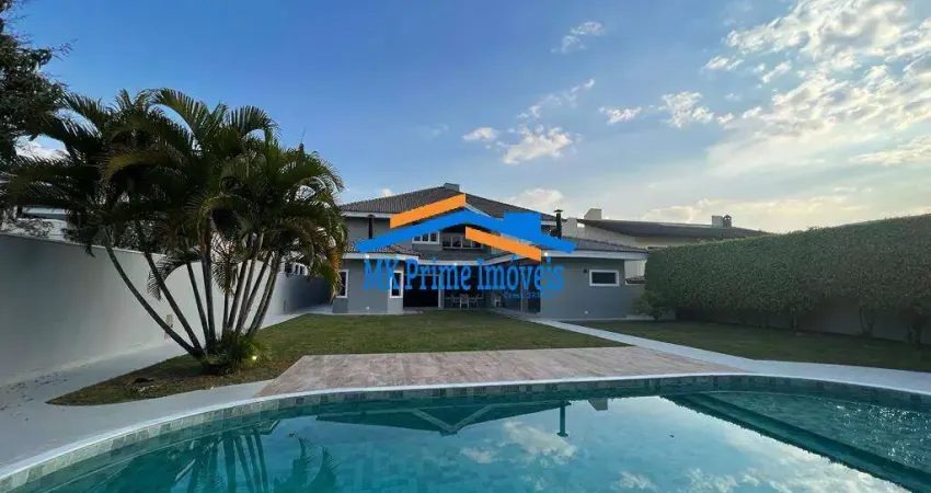 Casa em condomínio fechado com 4 quartos para alugar na Alameda Tókio, Tamboré, Santana de Parnaíba