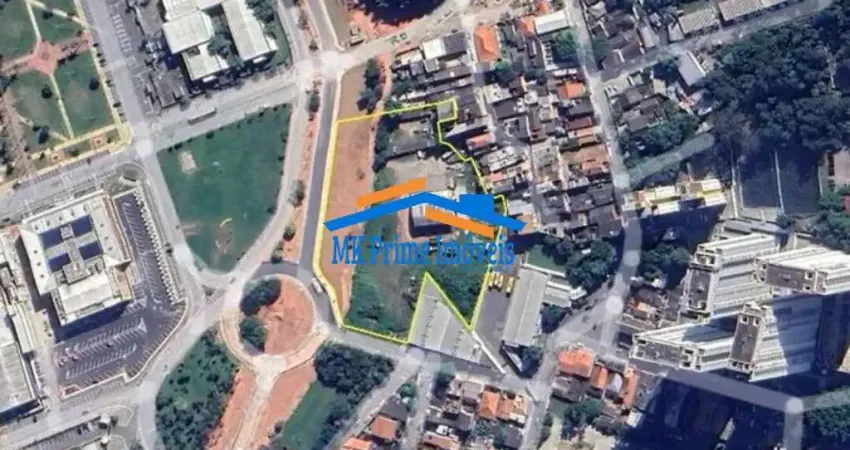 Terreno comercial à venda na Avenida Arnaldo Rodrigues Bittencourt, Jardim Iracema, Barueri