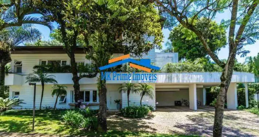 Casa em Condomínio em Jardim Cordeiro com 1.167,36m², 4 suítes, 5 vagas!