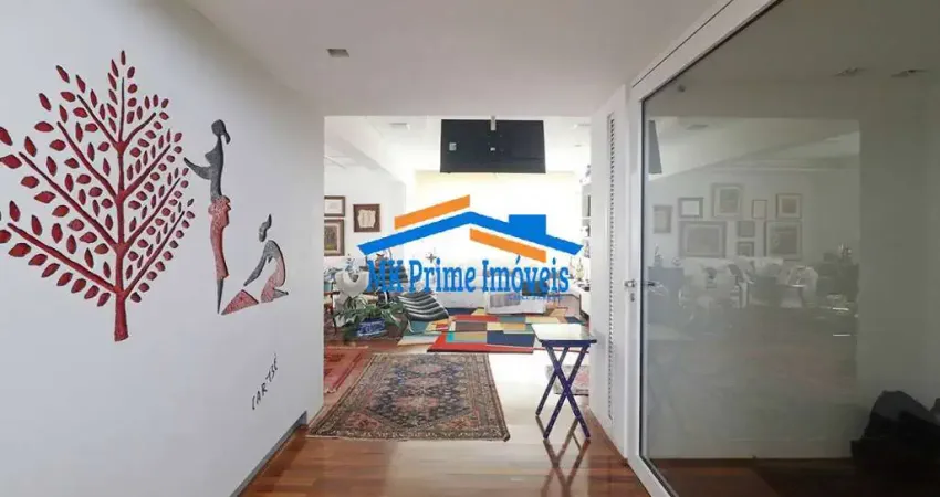 Lindo Apartamento com 2 Suítes Lavabo 2 Vagas de Garagem todo Mobiliado