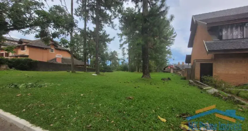 Terreno em condomínio fechado à venda na Alameda Colibri, Aldeia da Serra, Barueri