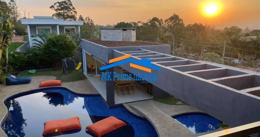 Casa em condomínio fechado com 4 quartos à venda na Rua Dorival Caymmi, Chácaras São Carlos, Cotia