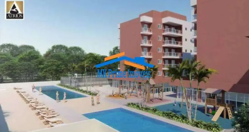 Apartamento em construção 3 Quartos c/89m² no Resid. Átrios - Granja Viana