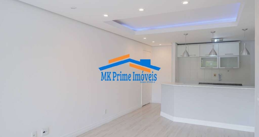Lindo Apartamento com 2 Dormitórios 1 Vaga de Garagem 60 mt²