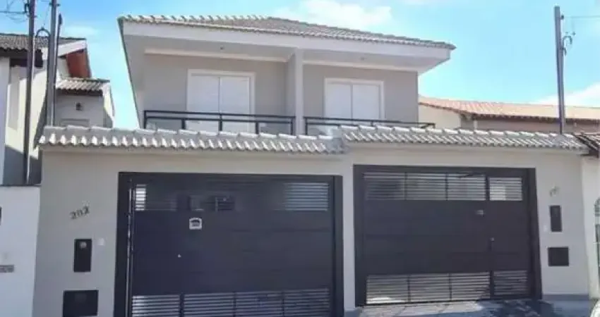 2 Sobrados Novos em construção, Bela Vista, Osasco, São Paulo.