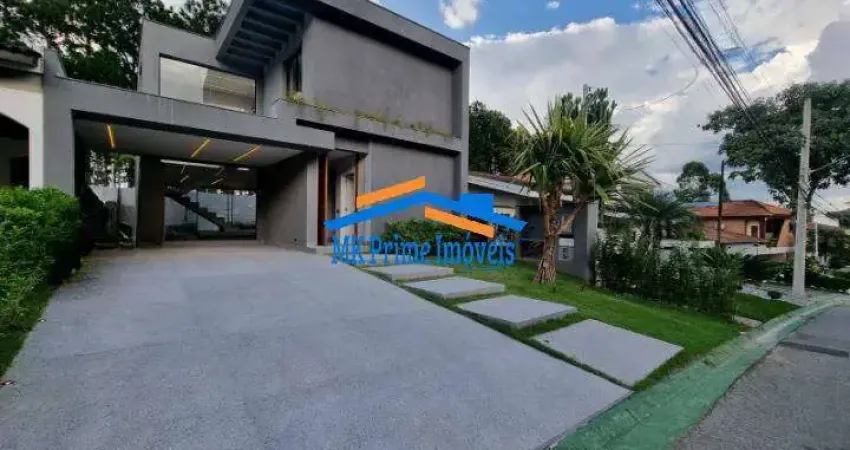 Maravilhosa Casa Nova à Venda no Residencial 4 - Alphaville.
