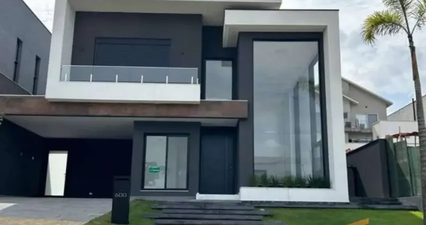 Casa em Condomínio com 4 suíte - Alphaville Burlemarx