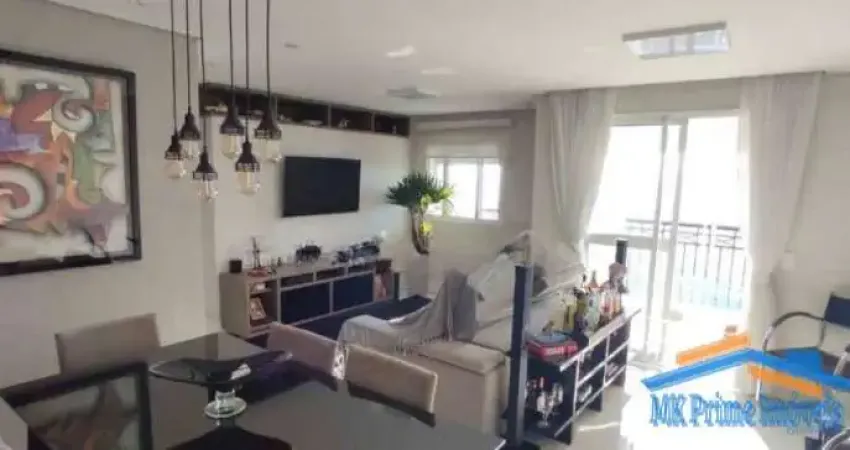 Apartamento 82m² com 2 Suítes - Residencial Villa de Espanha - Continental.