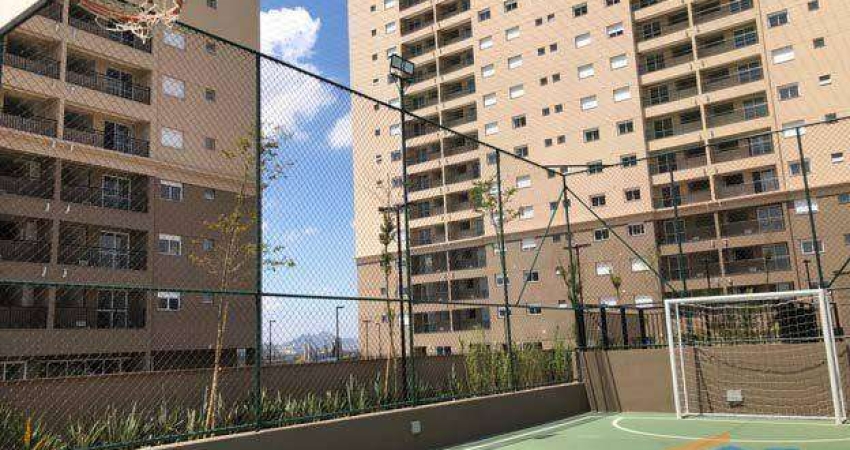 Apartamento c/ 60m², 2 quartos (1Suìte) e 1 vaga no Square Carapicuíba