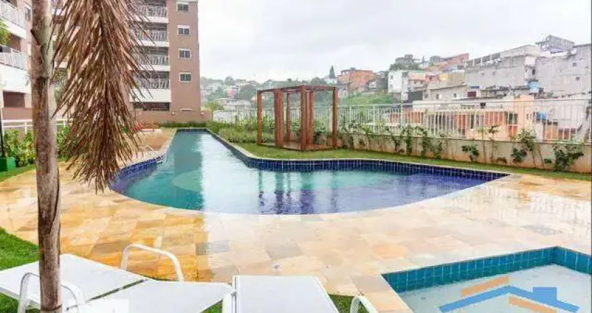 Apartamento 49m²  sendo - 2 dormitórios 1 vaga  no Jd. Roberto.