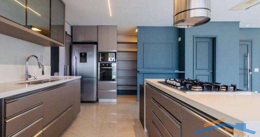 Linda Cobertura com 280 m², 3 suítes, 4 vagas no Ed. Quartier no Brooklin!