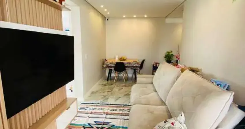 Lindo apartamento 50m² com 2 dormitórios no Resort Eco Vida.