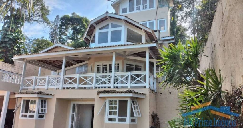 Casa em condomínio fechado com 5 quartos à venda na Rua Itapemirim, Granja Carneiro Viana, Cotia