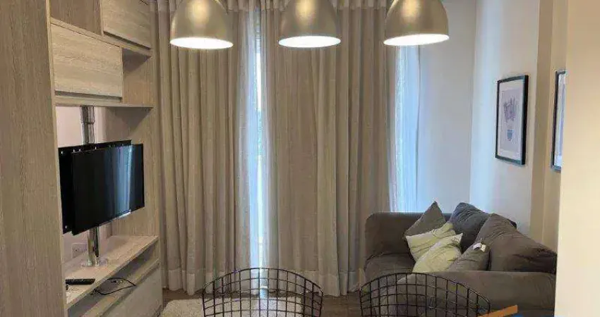 Apartamento com 1 quarto para alugar na Rua Henri Dunant, Chácara Santo Antônio, São Paulo