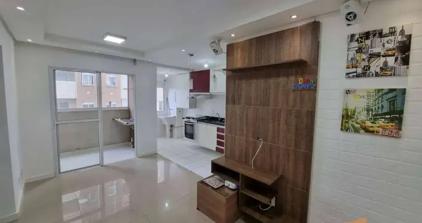 Apartamento Condomínio Reserva Florença 2 dormitórios com lazer