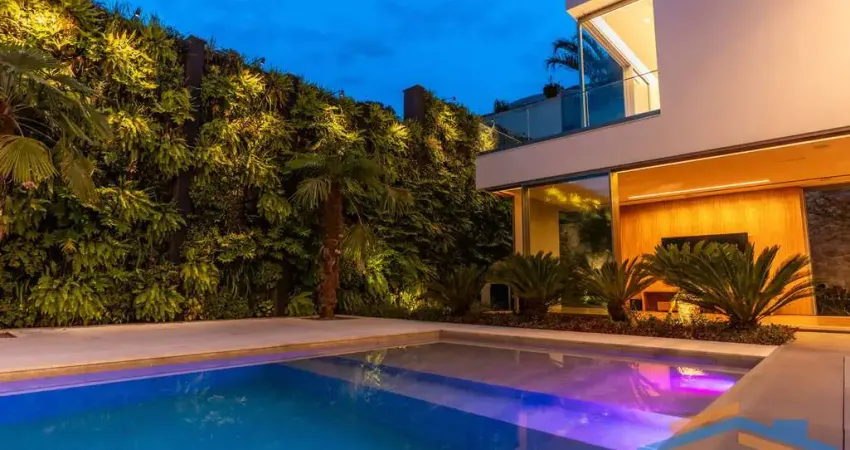 Casa em condomínio fechado com 5 quartos à venda na Alameda Marquesas, Tamboré, Santana de Parnaíba