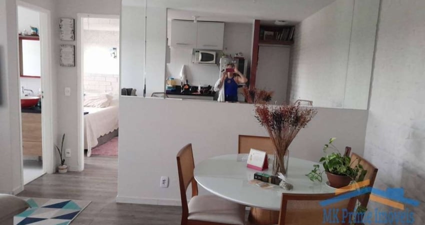 Apartamento c/ 60m², 2 Quartos no Condomínio Colore 1 em Barueri/SP