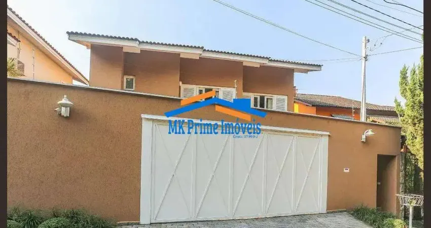 Sobrado 384m² com 3 dormitórios sendo 3 suítes no parque dos princepes.