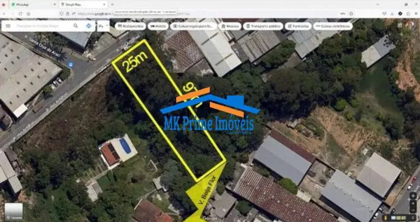 Terreno à venda na Rua das Antilhas, Jardim Califórnia, Barueri