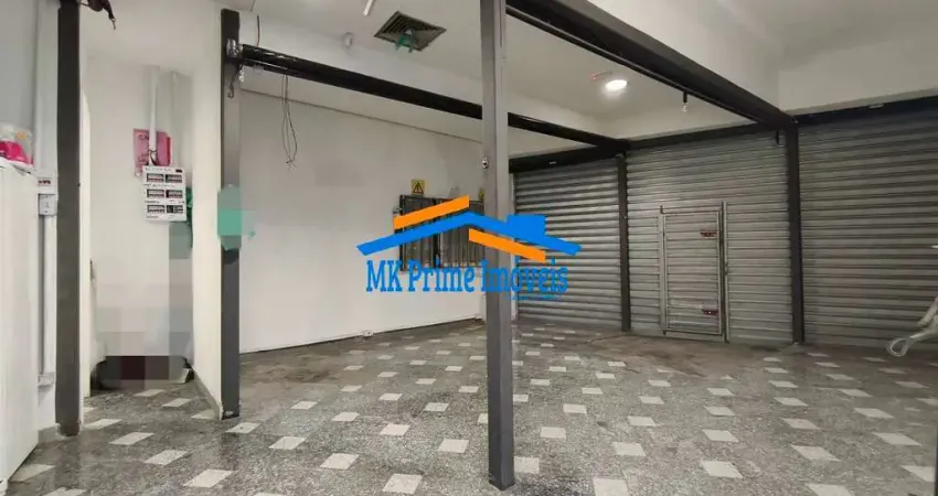 Locação de salão c/ 40m², c/ 1 WC na Primitiva Vianco no Centro de Osasco