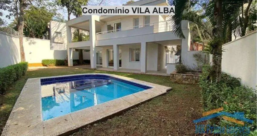 Casa em condomínio fechado com 4 quartos à venda na Rua Job Lane, Jardim Petrópolis, São Paulo
