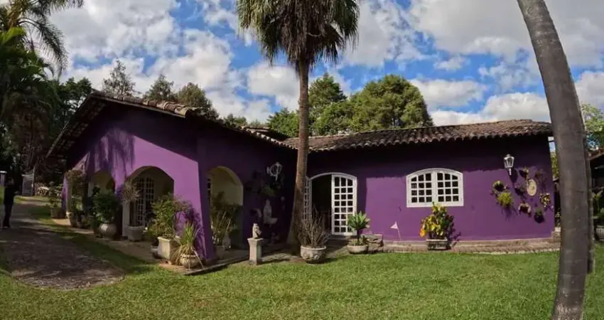 Cond. Montecatine - Chácara 4.192m², casa principal + anexos SPA e academia