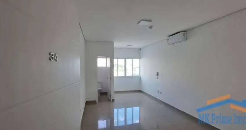 Sala comercial para locação Jd. Bela Vista medindo 25 m2 - 1.550,00