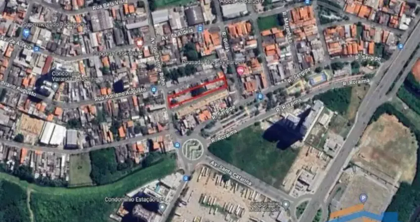 Terreno à venda na Avenida Guilherme Rohn, Aldeia, Barueri