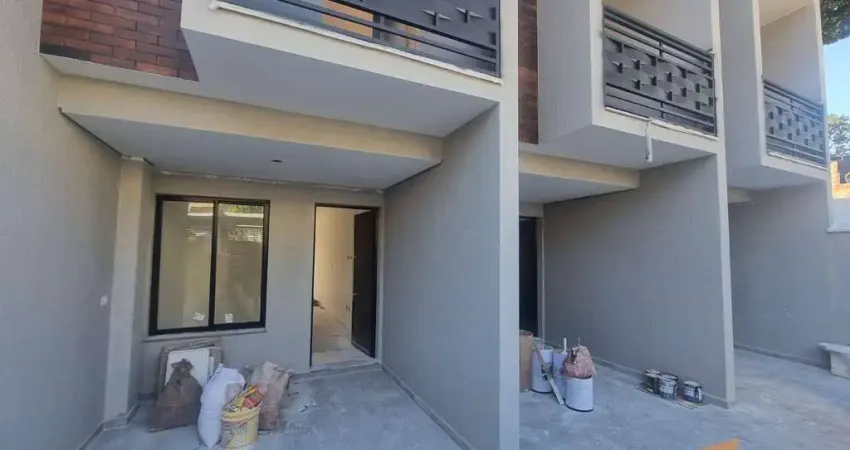 Sobrados Novos 2 Suítes, 1 Vaga No Bela Vista - Osasco.