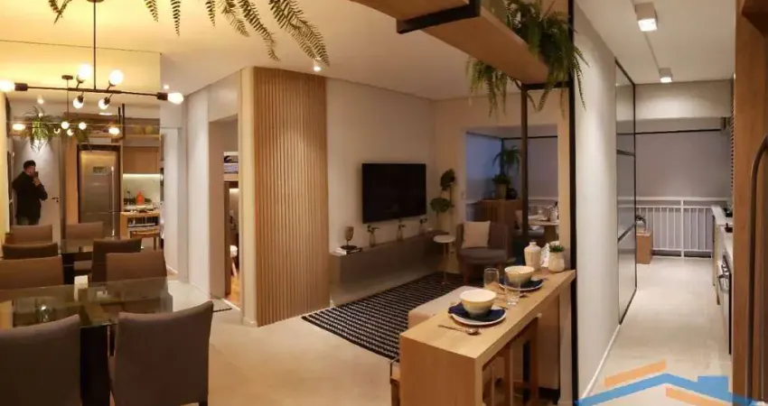 Apartamento c/ 61m², 2 Quartos e 2 Banheiros - Cond. Spotlight Butantã