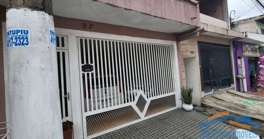 Sobrado com 2 dormitórios e 1 banheiro à Venda, 150 m²- Carapicuíba.