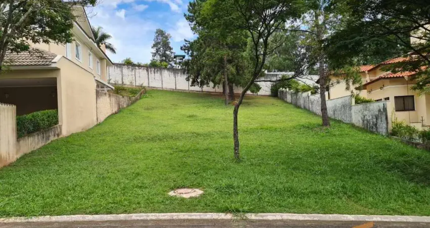 Terreno em condomínio à venda com 657m² - residencial 12 - alphaville.