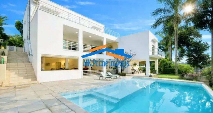 Cond Palos Verdes - 4 stes. Casa moderna impecável, piscina, gourmet!