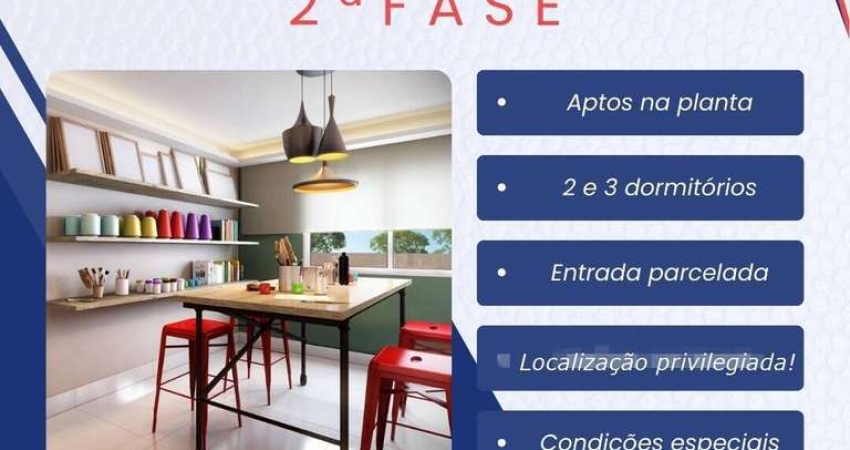 Apartamento Garden c/ 104m², 3 Quartos(1suíte) na planta Square Carapicuíba