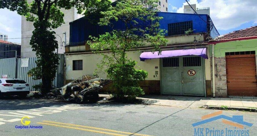 Barracão / Galpão / Depósito com 3 salas para alugar na Rua Vilela, Tatuapé, São Paulo
