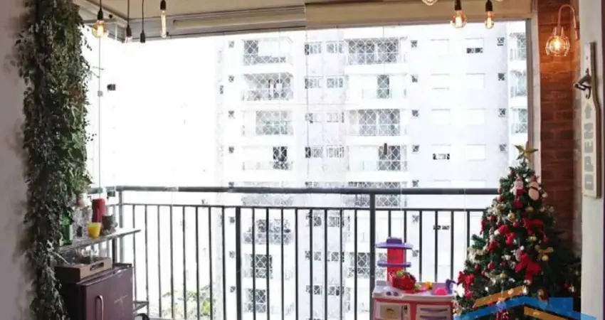 Apartamento à Venda | 60m² | 2 Quartos | 1 Vaga – Vila Anastácio, São Paulo
