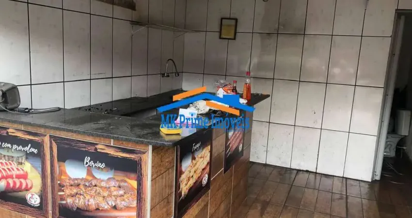 Salão Comercial c/ Balcão Pia e Banheiro 10m² Centro de Osasco.