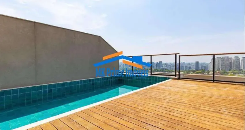 Cobertura no Edifício IL FARO – Jardim Guedala, Morumbi.