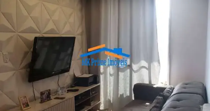 Apartamento com 2 Dormitórios com  Sacada 1 Vaga de Garagem - Carapicuíba