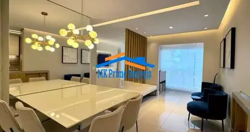 Apartamento mobiliado 67m² com 2 dormitórios sendo 1 suíte em Alphaville