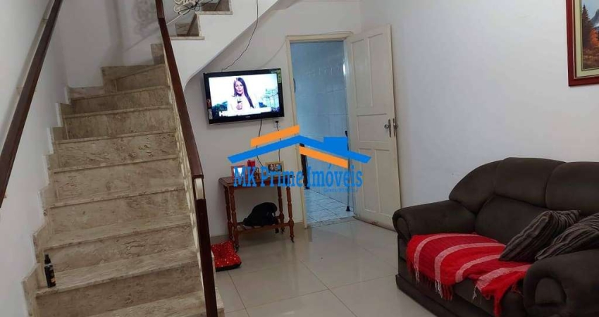 Sobrado 3 Dormitórios, 2 Vagas de Garagem - Bussocaba/Osasco.