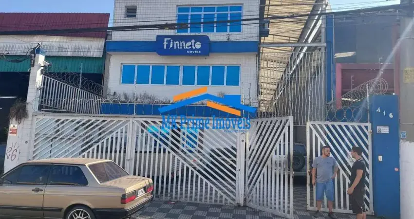 Prédio Comercial em Osasco – 500m² de Terreno, 1.660m² de Área Construída.